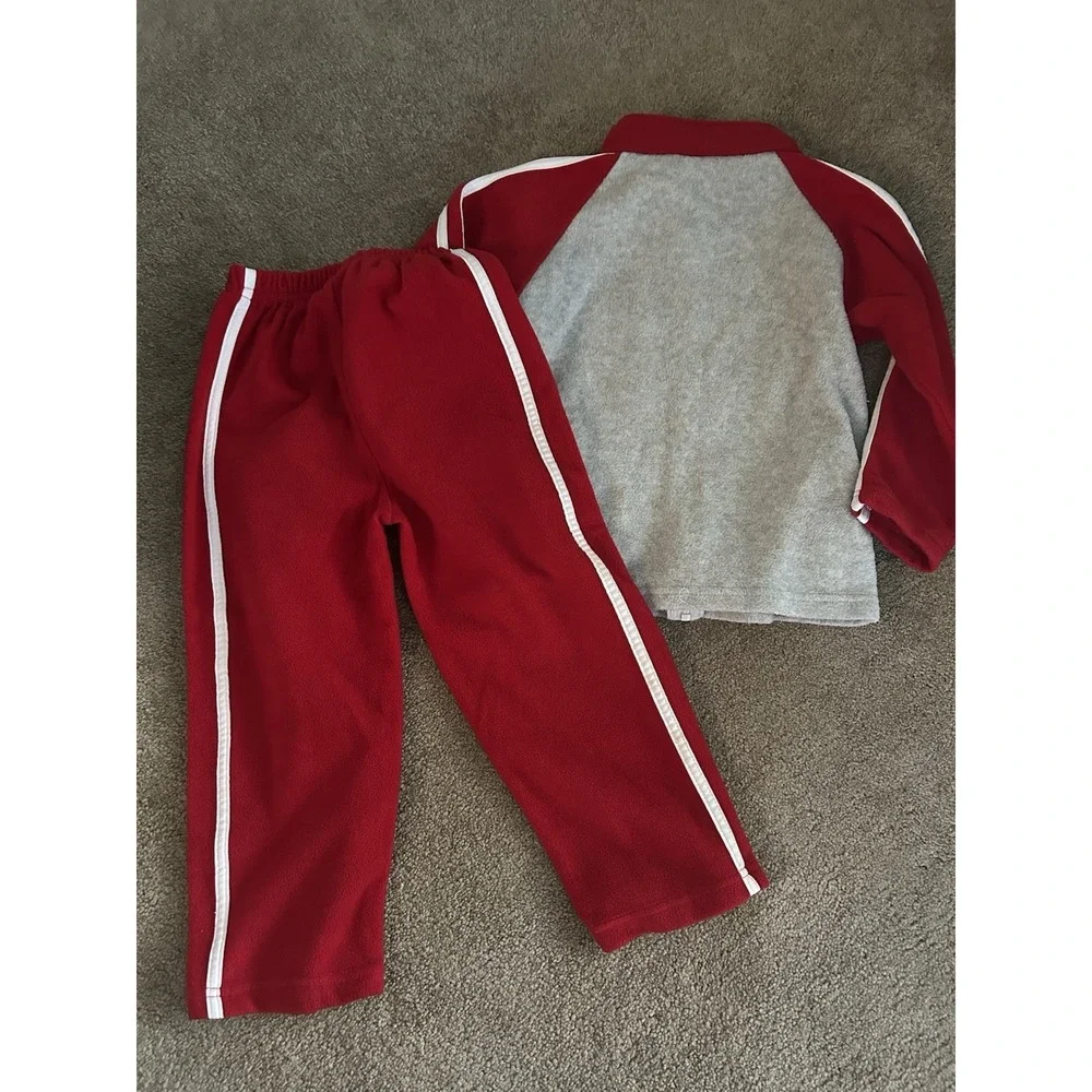 Vintage Miss Lana Fleece Set Size Toddler 5/6